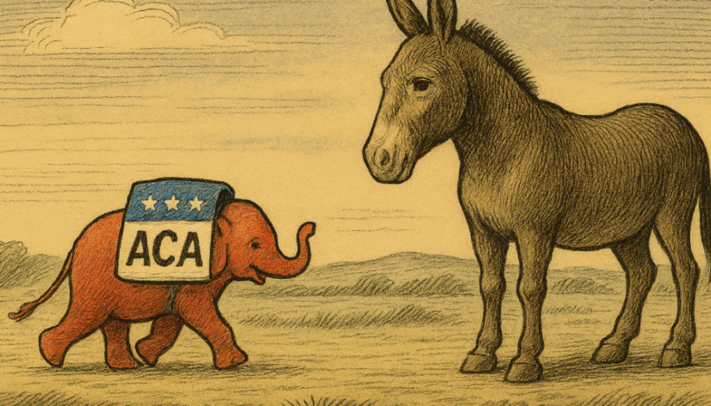 4 GOP reps join Democrats in forcing ACA vote