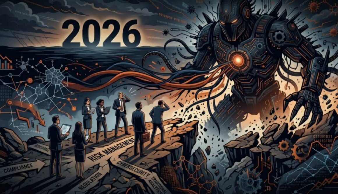 AI emerges as the biggest risk for financial leaders in 2026