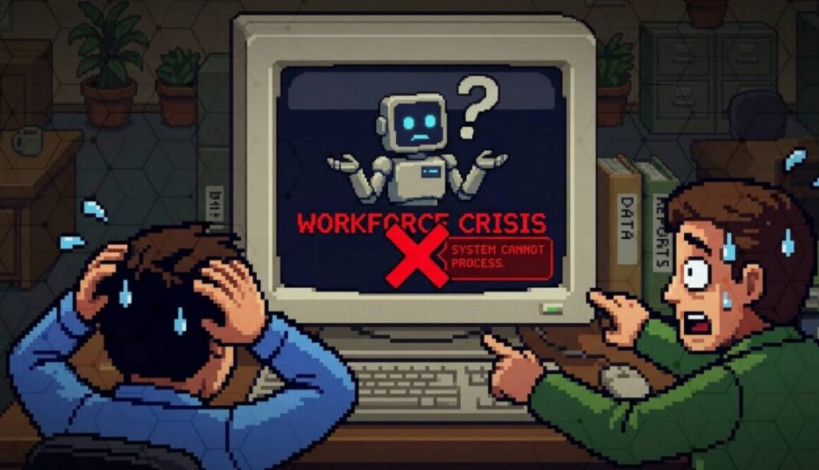 AI won’t solve the workforce crisis; here’s what will