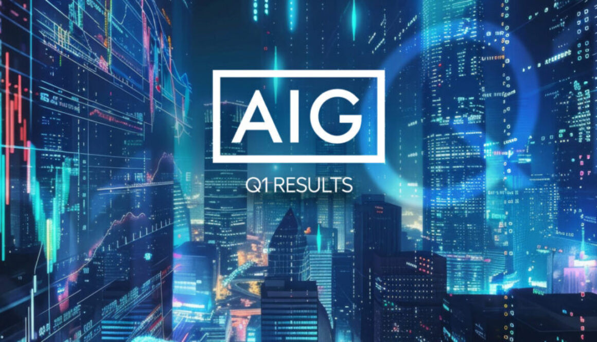 AIG boosts income off life and retirement, low catastophic losses in Q1
