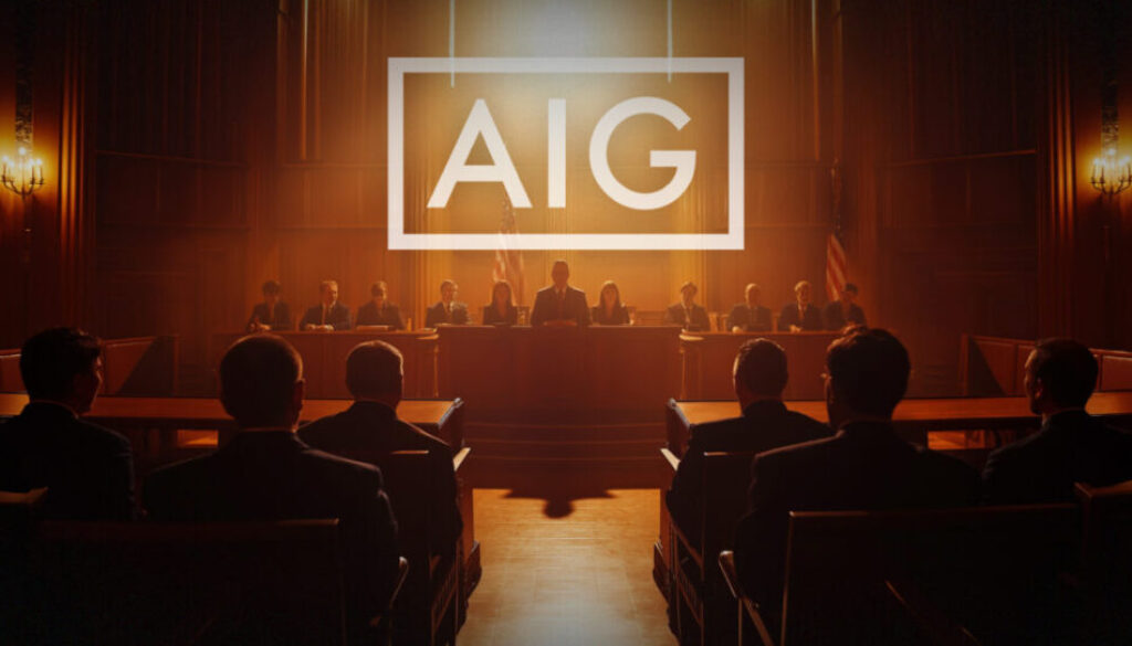 AIG violated unfair practices, but cleared of acting in bad faith