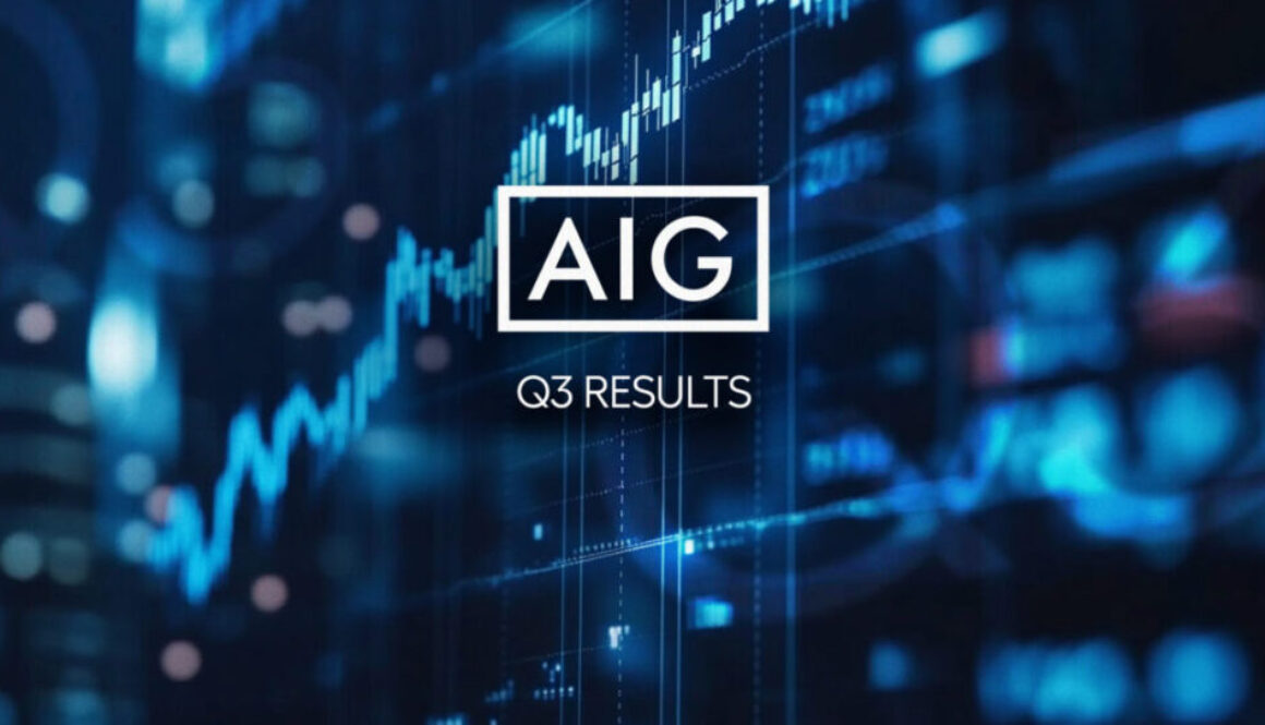 AIG reports strong Q3 despite challenging market conditions