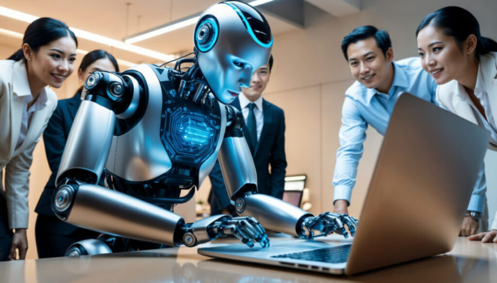 Expert shares practical tips for human-friendly AI adoption, upskilling