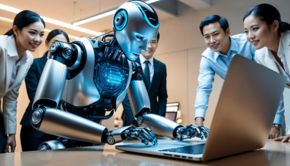 Expert shares practical tips for human-friendly AI adoption, upskilling