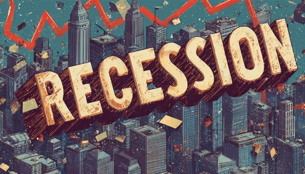 Americans prep for possible recession