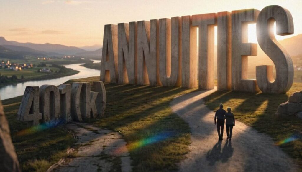 Annuity income: The new 401(k) standard?
