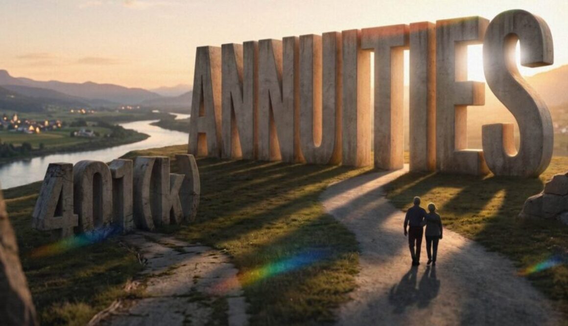 Annuity income: The new 401(k) standard?