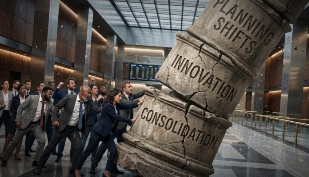 Annuity industry grapples with consolidation, innovation and planning shifts