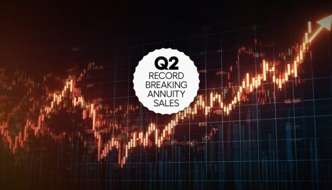 Annuity sales flip back to record-breaking mode in the second quarter