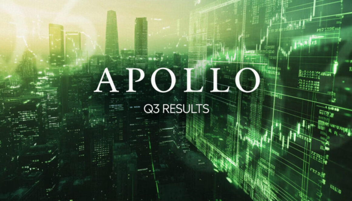 ‘Everything worked’: Apollo touts a 16% increase in AUM during Q3