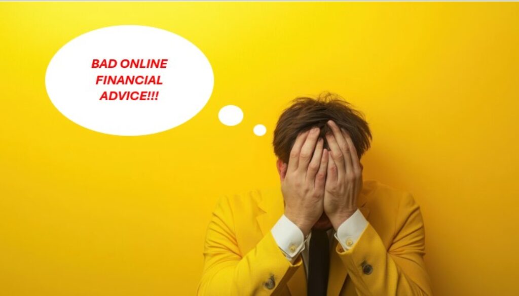 Misleading online information leads many Americans to make financial errors