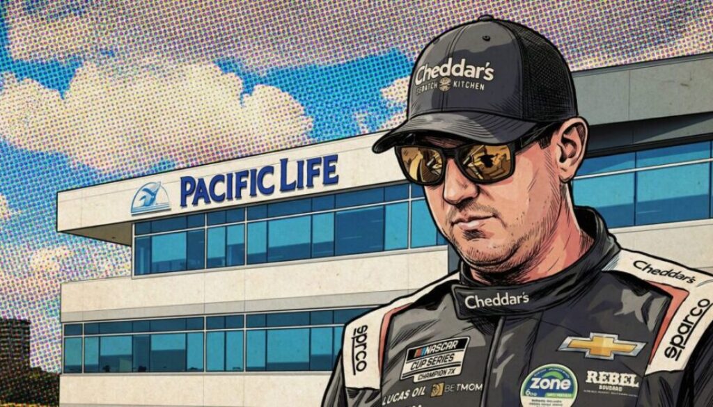 ‘Baseless claims’: PacLife hits back at Kyle Busch in motion to dismiss suit