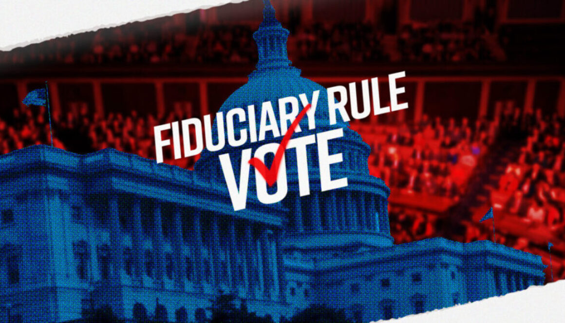 Bill to kill fiduciary rule heads for full congressional vote