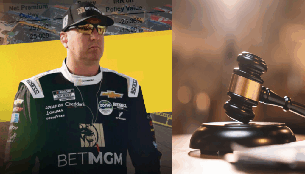 Kyle Busch IUL lawsuit moved to federal court at PacLife’s request