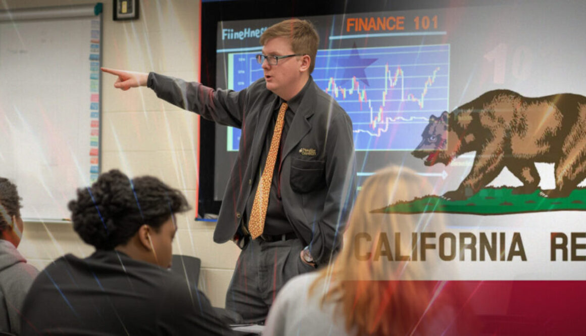 Calif. signs law requiring high school finance education class