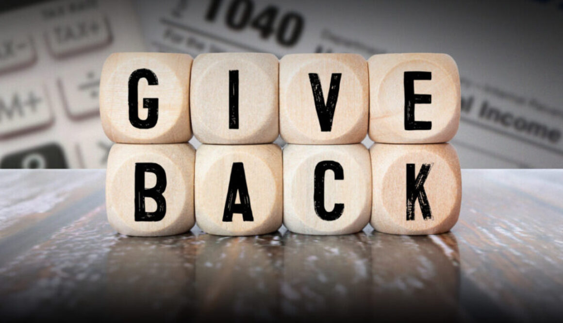 Charitable giving tools available for taxpayers; due to expire