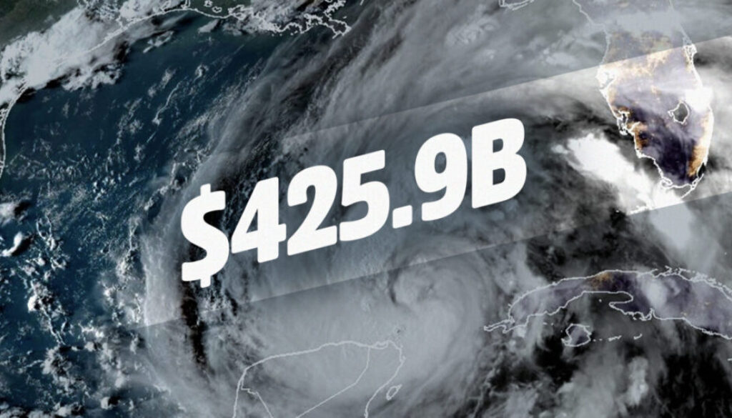 Moody’s: Commercial properties worth $425.9B in Hurricane Helene’s path