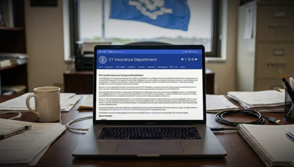 State to decide on potential buyer for PHL Variable policies by Dec. 31