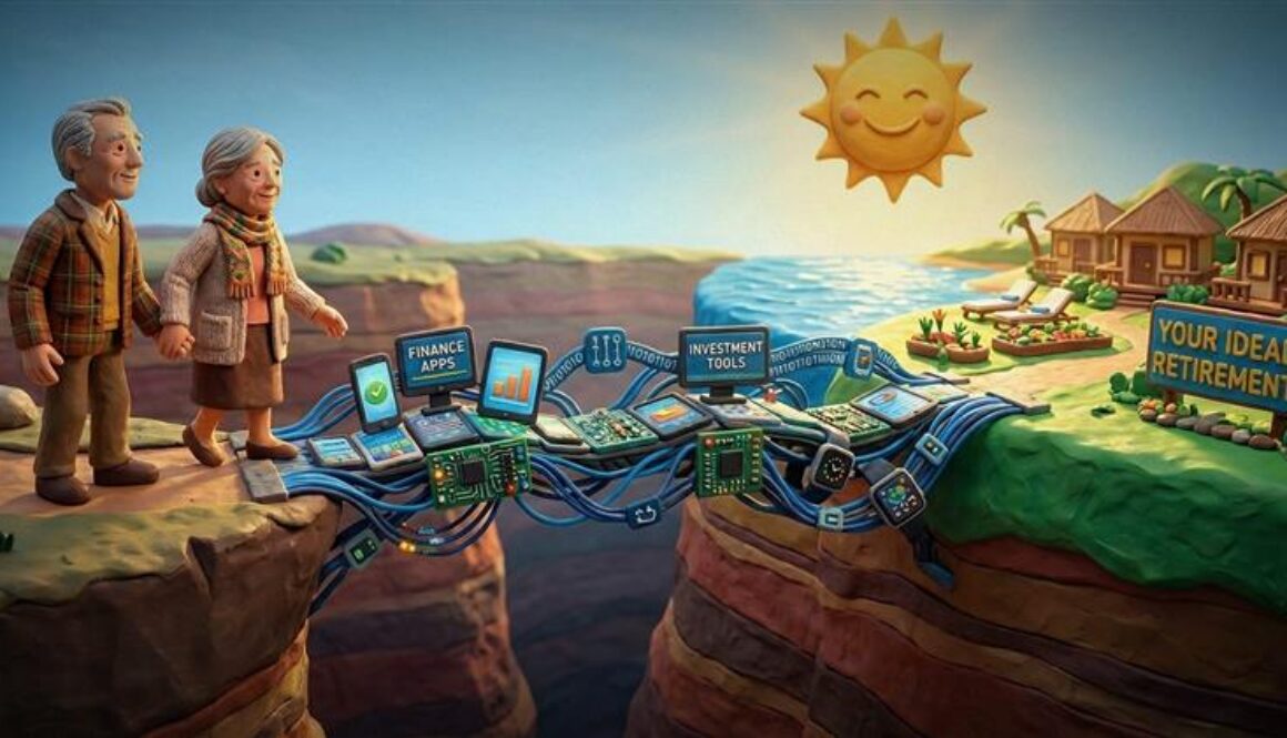 Could tech be the key to closing the retirement saving gap?