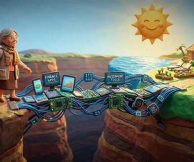 Could tech be the key to closing the retirement saving gap?