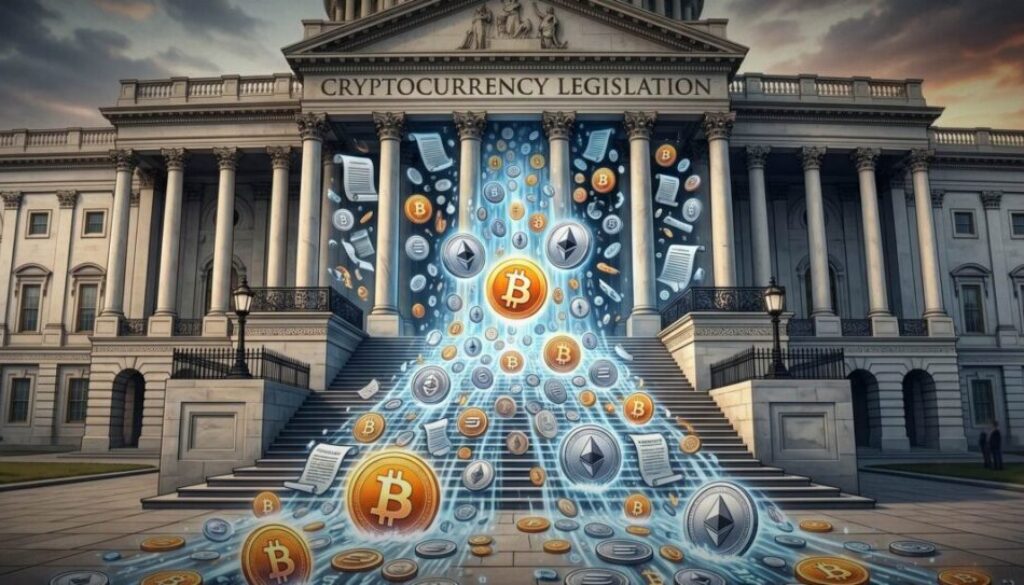 Cryptocurrency legislation takes one step forward with bipartisan support