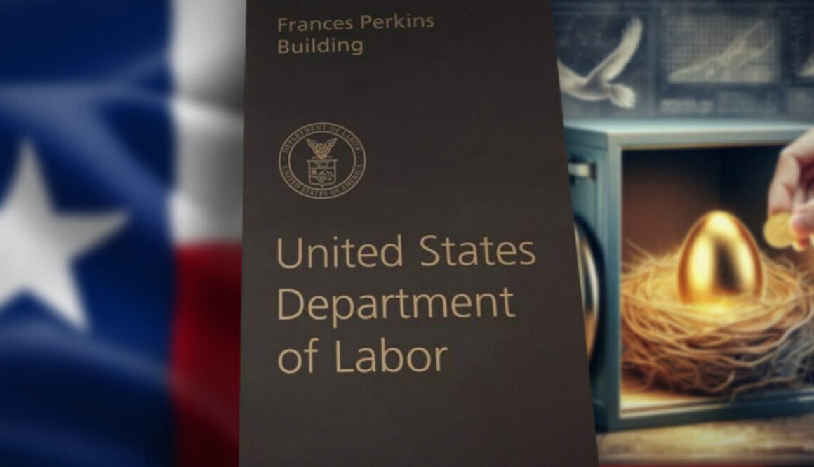 DOL appeals Texas court decision freezing its new fiduciary rule