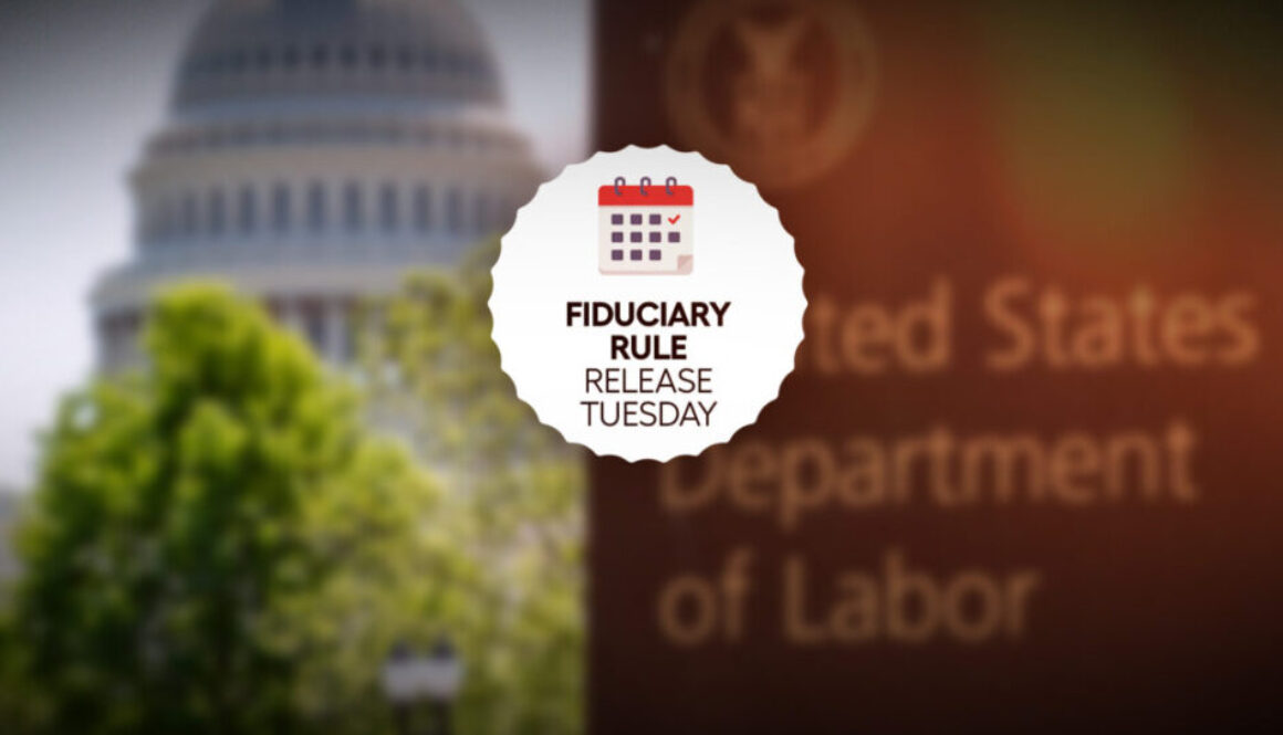 Report: DOL to release fiduciary rule Tuesday