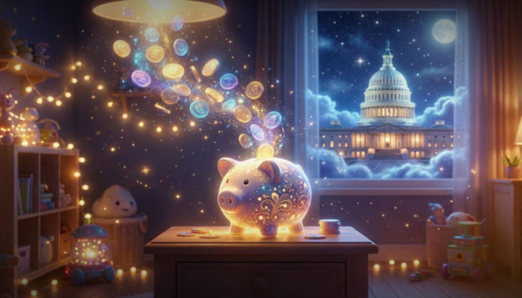 Will Trump accounts lead to a financial boon? Experts differ on impact