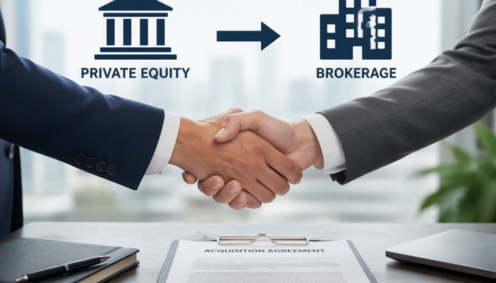 What’s behind private equity investment in insurance brokerages