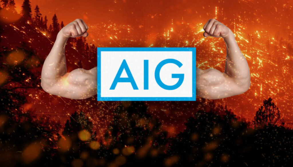 Despite $500M wildfire loss, AIG reports strong Q4, 2024 earnings