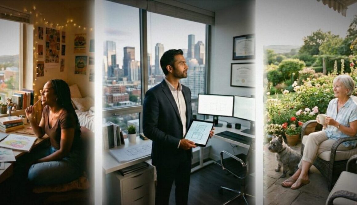 Different generations are hopeful about their future, despite varied goals