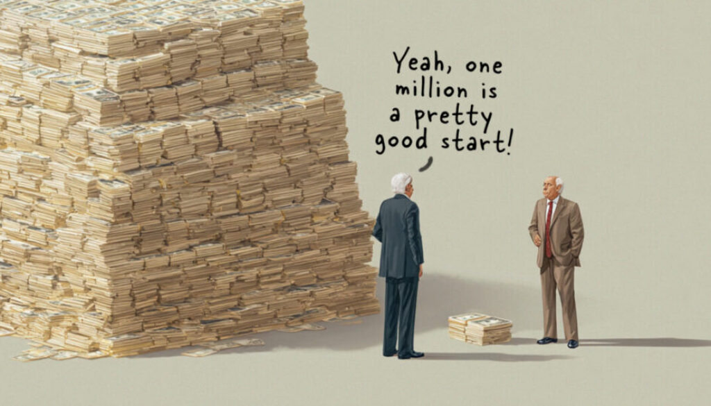 Does a $1M make you rich? Many millionaires today don’t think so