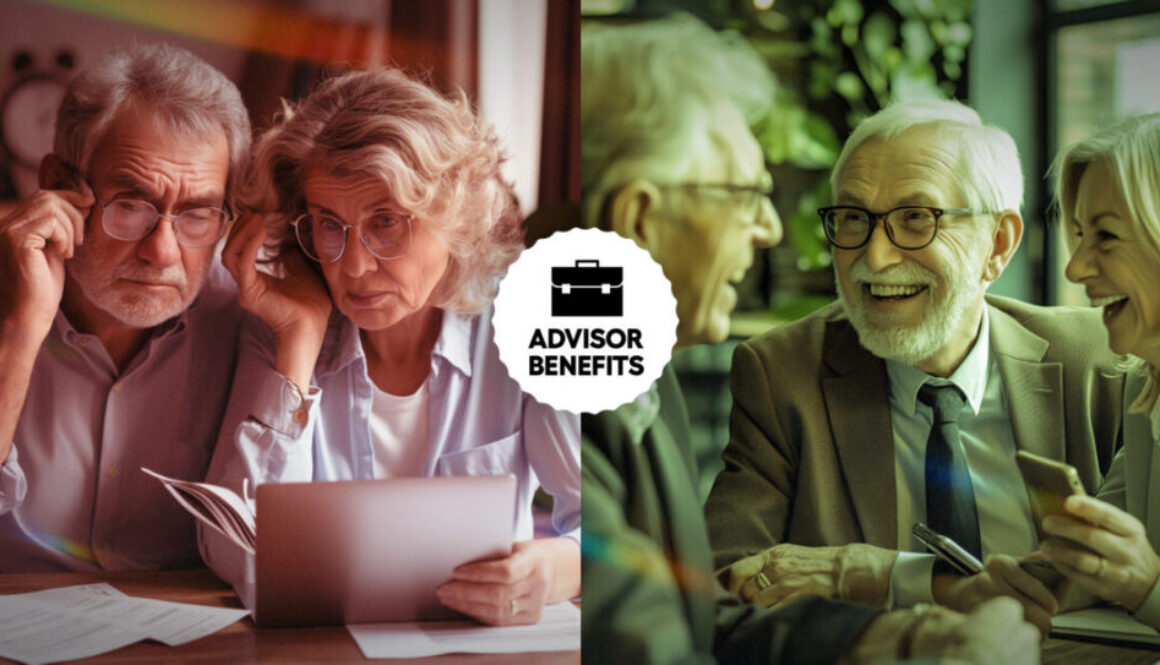 Does working with an advisor really provide benefits to the consumer?