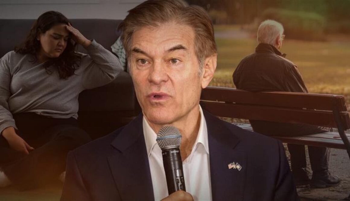 Dr. Oz: Obesity, loneliness are enemies of public health