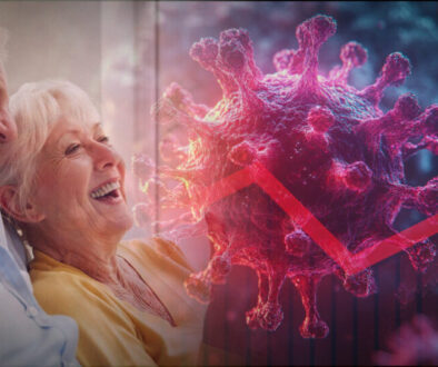 Excess mortality for 65+ adults dropping after COVID-19 peak