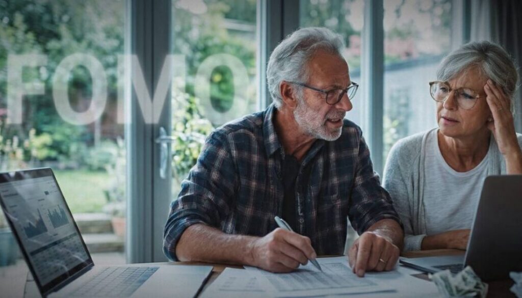 Financial FOMO is quietly straining relationships