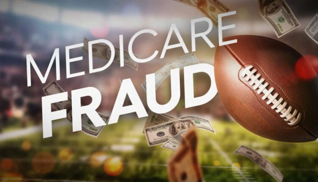 Former NFL player convicted in nearly $200M Medicare fraud scheme