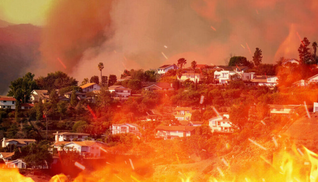 From wildfire to conflagration: What sets the LA blazes apart?