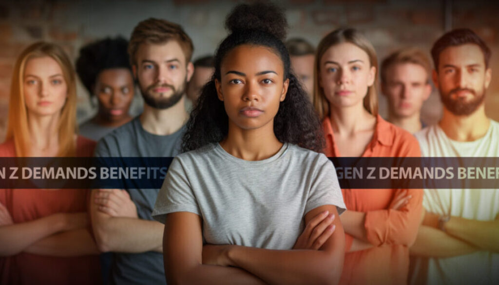 Gen Z setting the tone for a new standard of benefits engagement