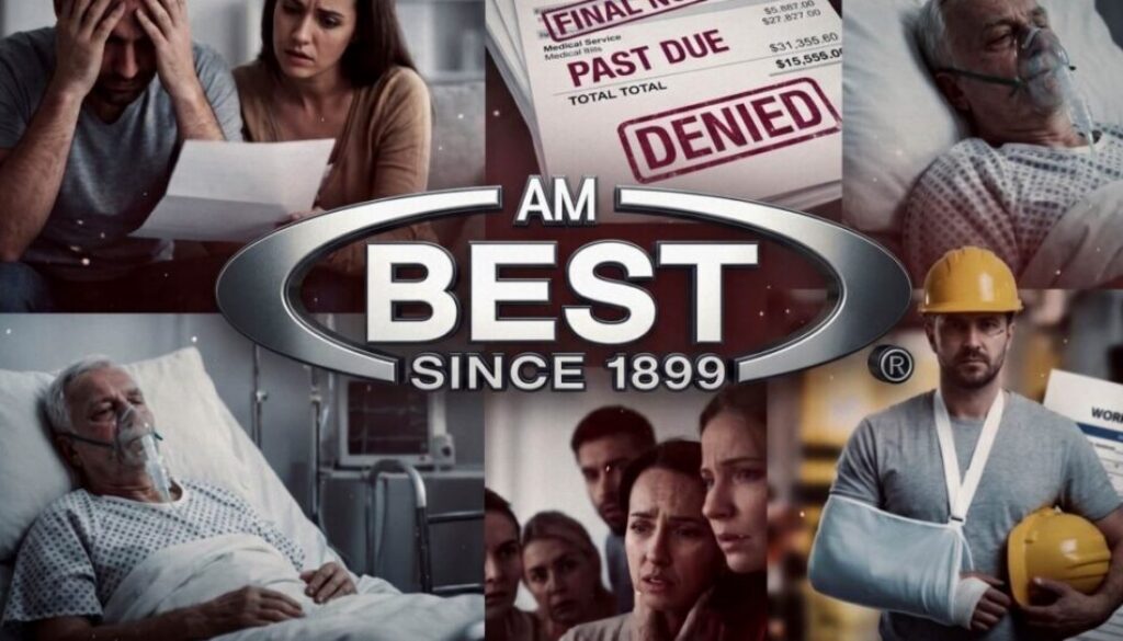 Health insurance industry outlook is negative, AM Best says