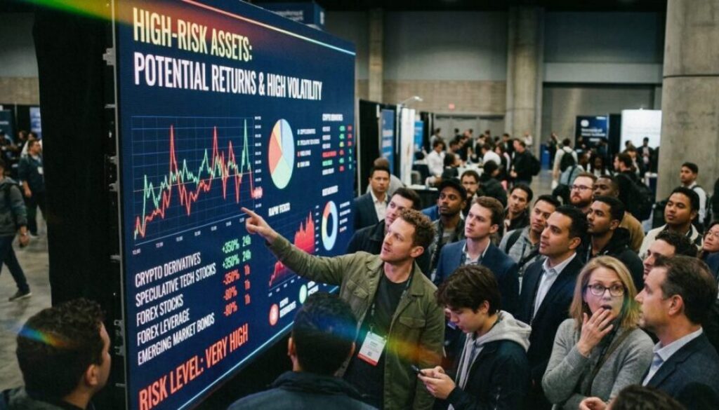 High-risk assets gaining attention from many Americans