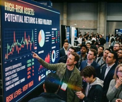 High-risk assets gaining attention from many Americans