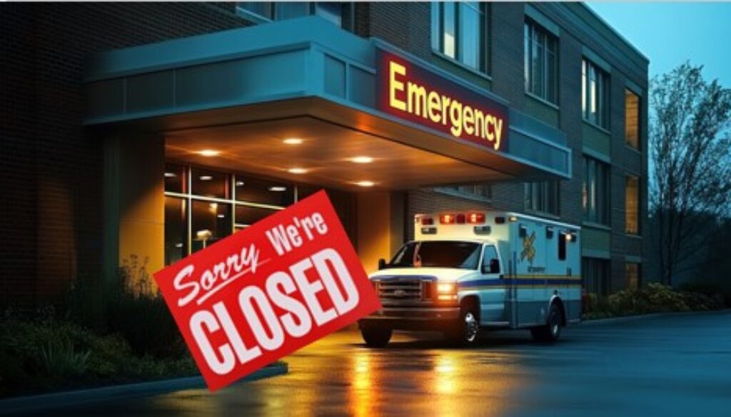 Rural hospitals in danger of closure if budget bill passes
