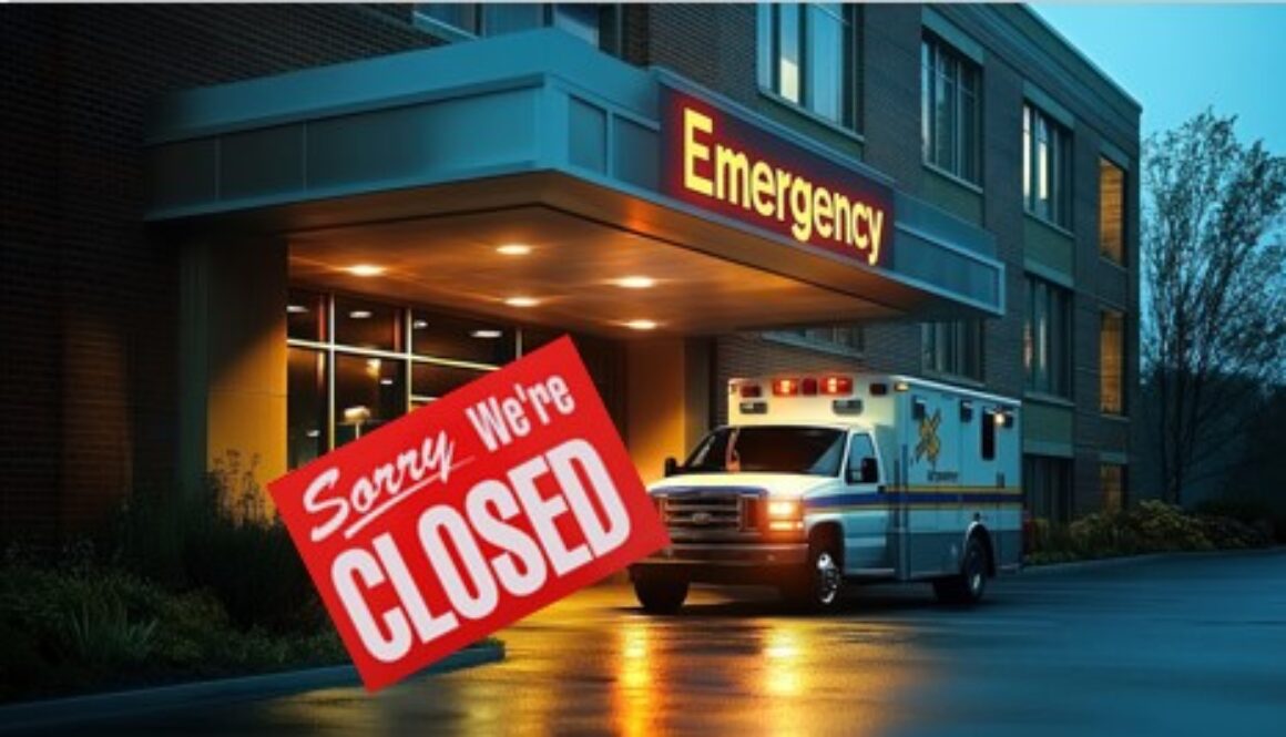 Rural hospitals in danger of closure if budget bill passes