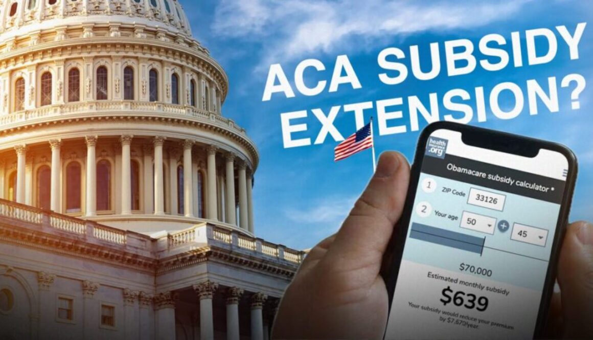 House to consider extension for expired ACA subsidies