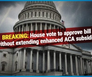 House OKs health bill without extending ACA credits