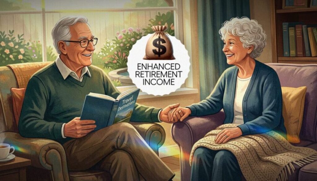 How annuities can enhance retirement income for post-pension clients