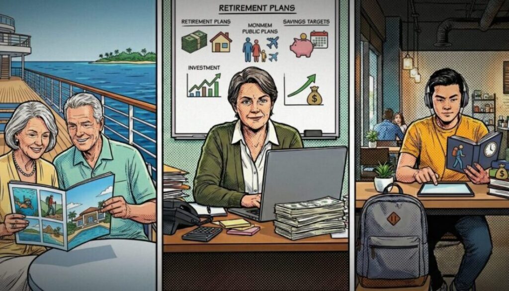 Study asks: How do different generations approach retirement?