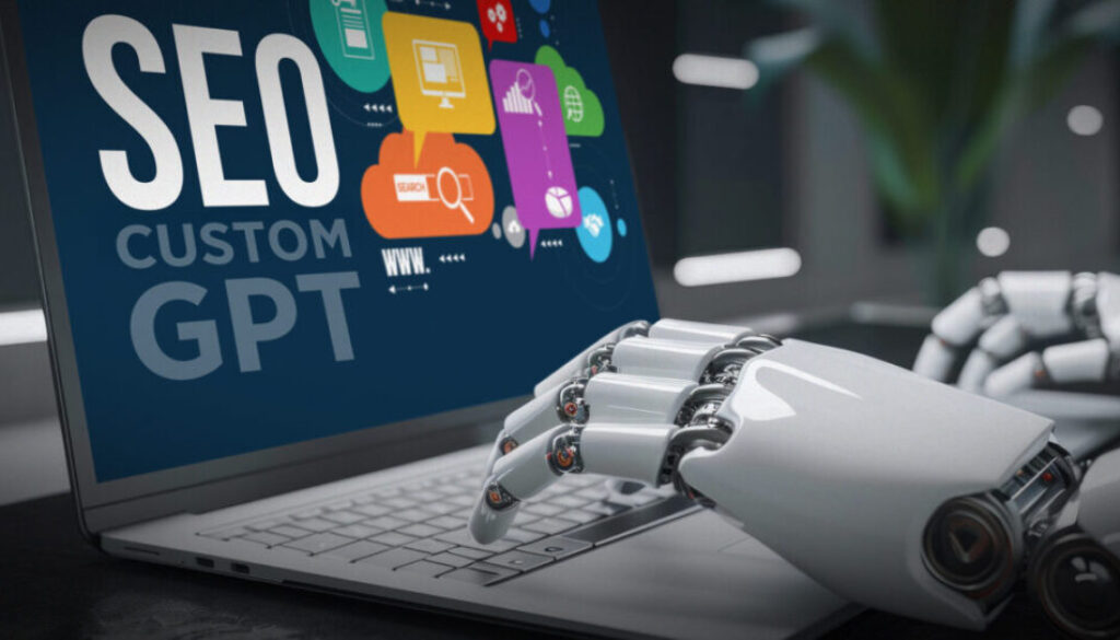 How insurance agents can use custom GPTs to improve SEO rankings