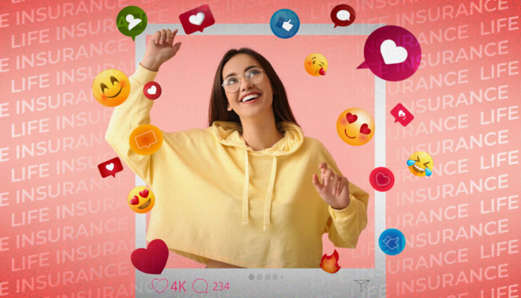 How the life insurance industry can reach the social media generations